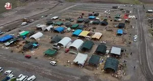 970 kiloluk ’minik’ pazarın ilgi odağı oldu