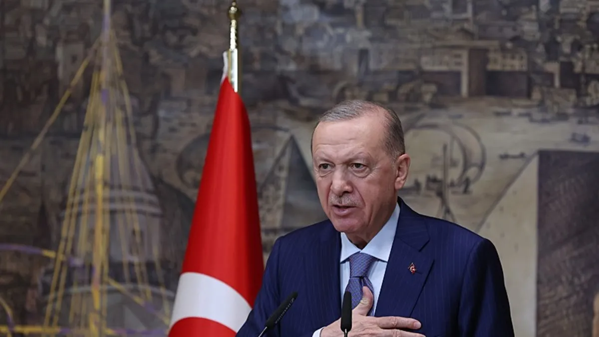 Başkan Erdoğan Gine'deki cami açılışında konuştu: Aramızdaki kardeşliğin bir nişanesi olacaktır