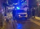 Barlar Sokağı’nda bıçaklı kavga: 1 yaralı