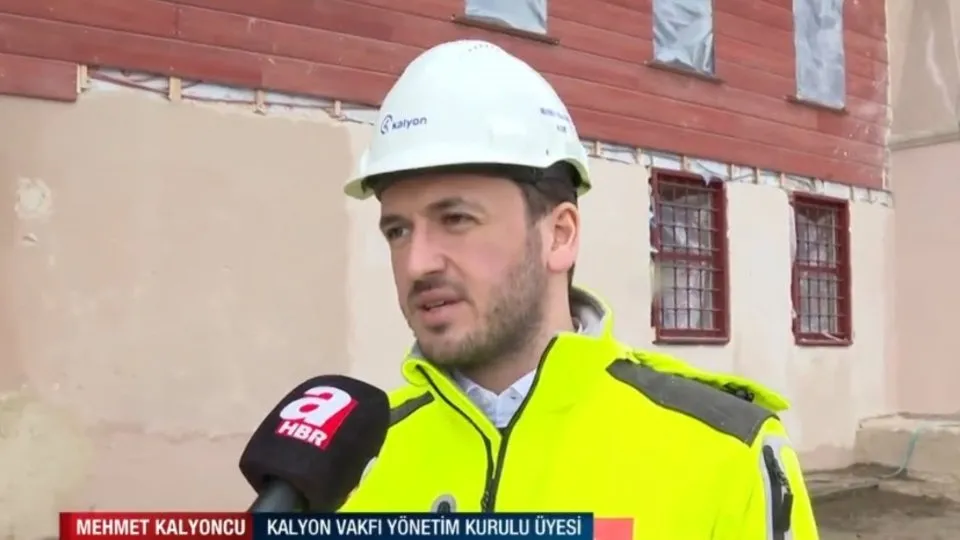 Vaniköy Camii küllerinden doğuyor! 358 yıllık cami yeniden cemaati ile buluşacak