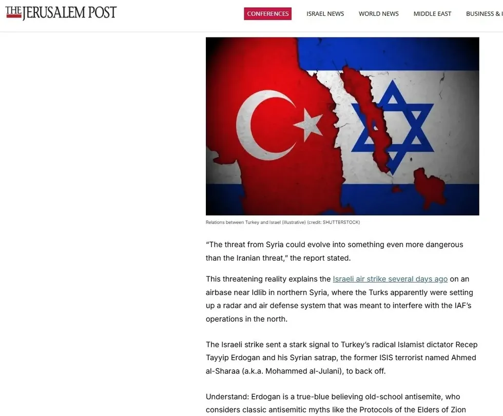 1787472849426.jpeg Jerusalem Post’ta yayımlanan makalede Ankara’ya karşı harekete geçilmesi çağrısı yapıldı.