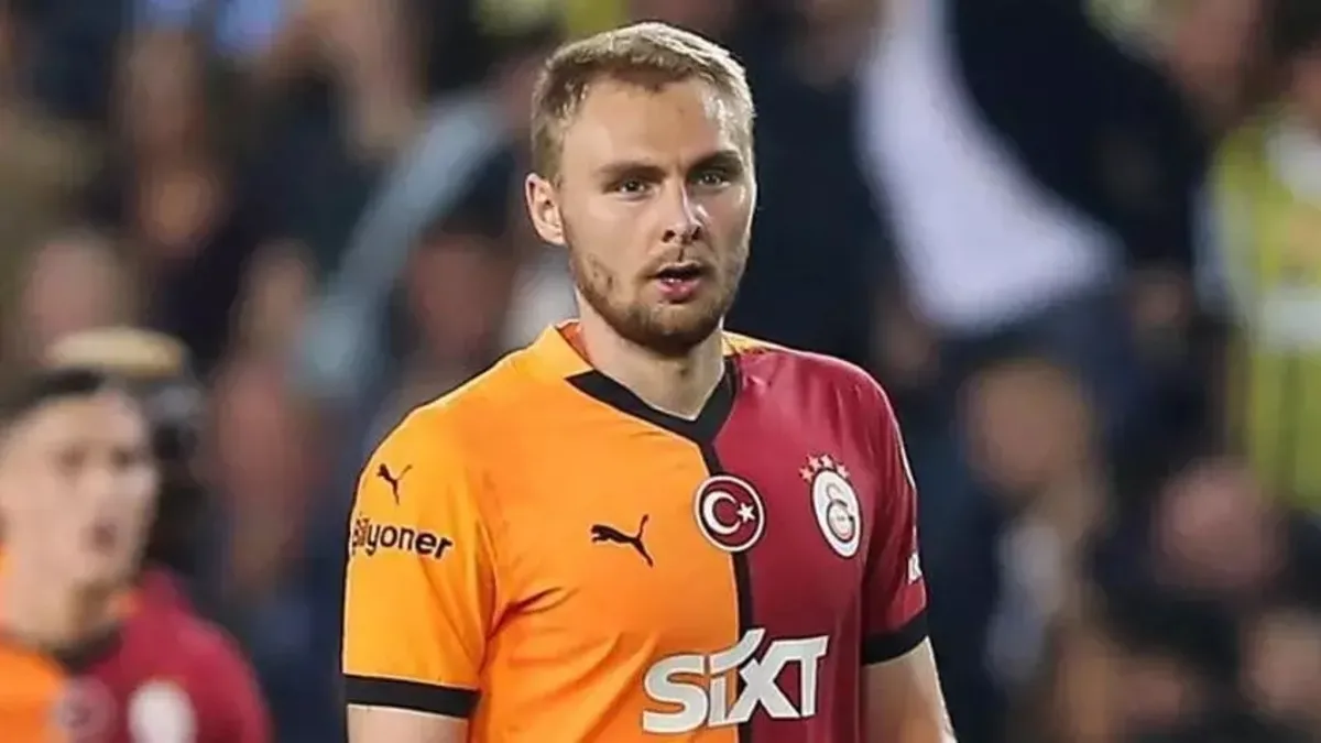 Galatasaray Victor Nelsson'u Roma'ya kiraladı
