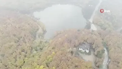 Korugöl’de kış güzelliği