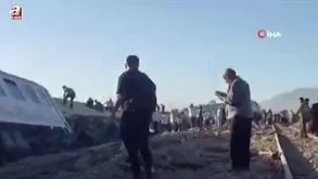 İran'da tren raydan çıktı: 30 yaralı