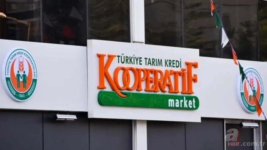 Tarım Kredi Market 30 Mart indirim kataloğu yayınladı! Kaşar peynir 205,00 TL’ye, tost peyniri 185,00 TL’ye, tereyağı 259,00 TL’ye, süt 22,50 TL’ye satışta 1