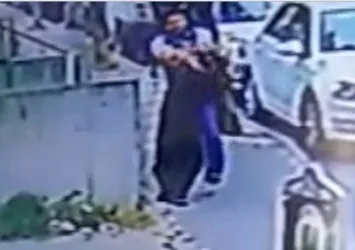 Yumrukçu saldırgan yakalandı!