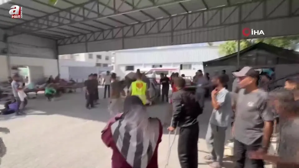 Gazze’’de açlık bombalar kadar ölümcül