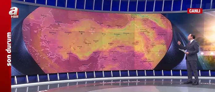 Hava sıcaklıkları yeniden artacak! Meteoroloji'den yeni uyarı geldi | Bayramda hava nasıl olacak? A Haber'de anlattı - 3