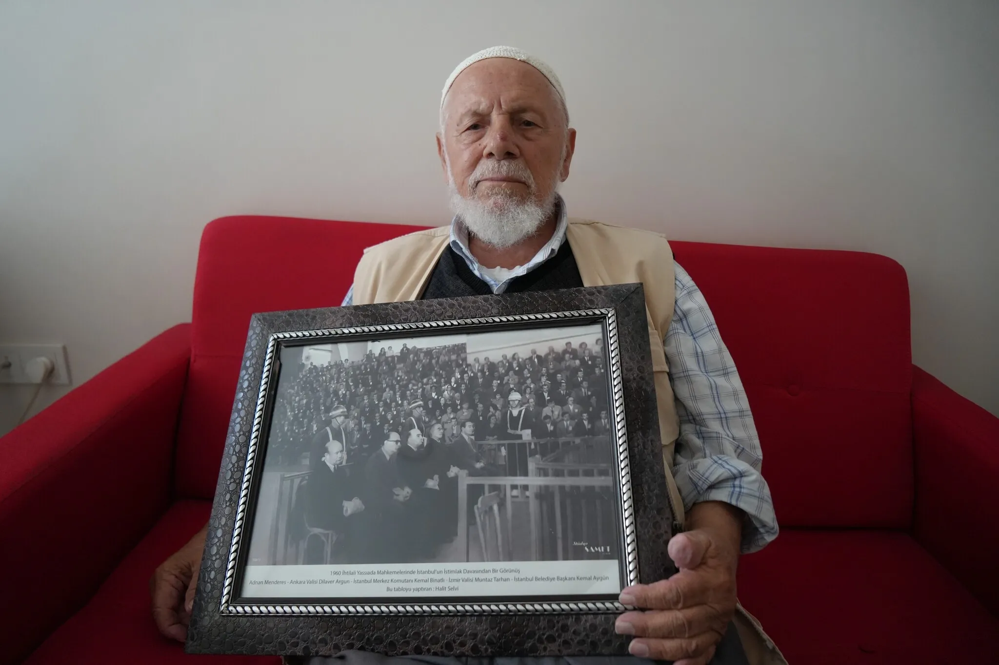 Menderes’in Yassıada’daki duruşmalarına tanık olmuştu! 88 yaşındaki Halit Selvi o günleri yıllar sonra anlattı
