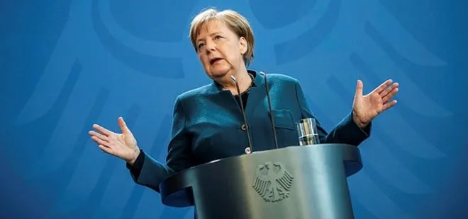 Son dakika: Merkel’in test sonucu belli oldu