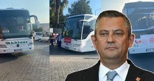 CHP’den yine doldurma miting! AK Parti’ye geçen Aydın’a otobüslerle partili taşıdılar | Özel’e karşılama şoku: Yüzü düştü