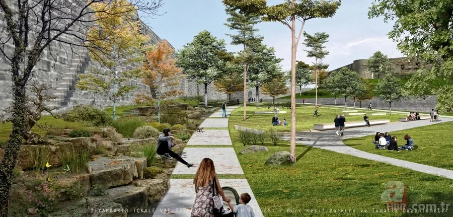 Devlet, Sur'u yeniden inşa ediyor 4