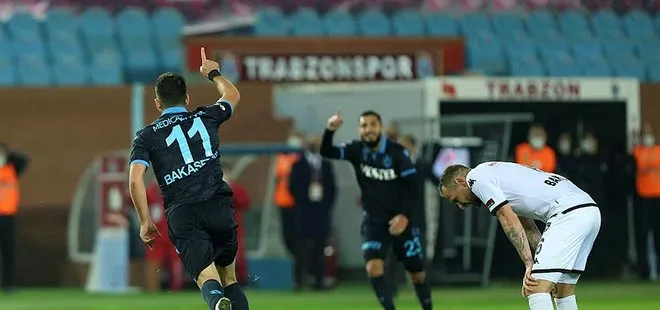 Süper Lig 23. hafta karşılaşması | Trabzonspor 1-0 Denizlispor MAÇ SONUCU ÖZET