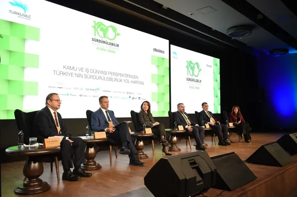 Inbusiness Sürdürülebilir Yüzyıl Zirvesi’nde Emine Erdoğan’dan Turkuvaz Medya’ya özel tebrik: Doğa dostu bina ve çevre duyarlılığı vurgusu