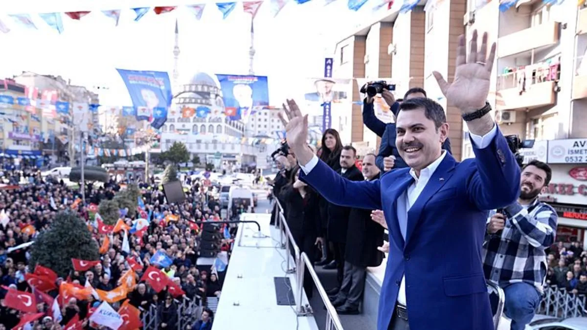 Cumhur İttifakı'nın İstanbul Büyükşehir Belediye Başkan adayı Murat Kurum'dan İmamoğlu'na salvolar: "İstanbul senin babanın çiftliği mi?"