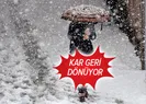 İstanbula ne zaman kar yağacak?