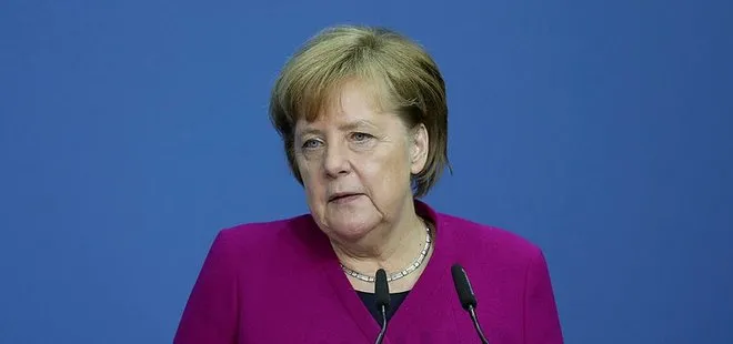 Merkel’den kritik Türkiye açıklaması