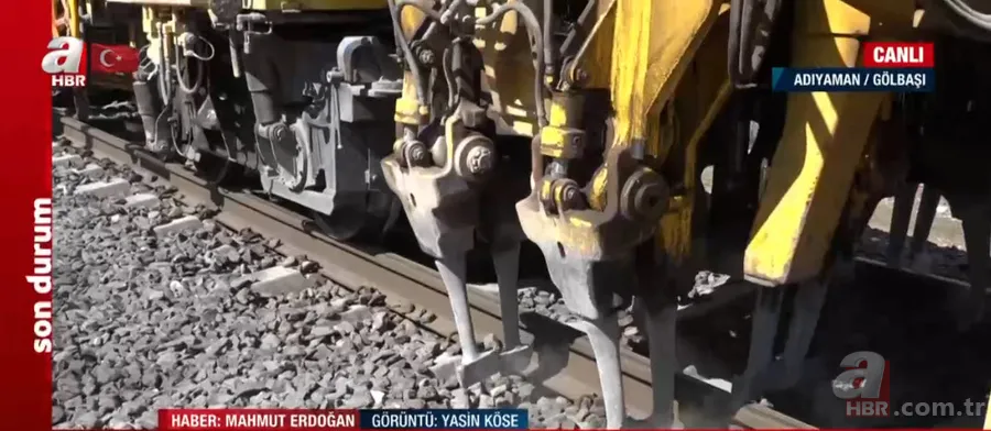 Depremde zarar gören raylar böyle onarılıyor! A Haber görüntüledi | Kombine Buraj Makinesi nedir? Nasıl çalışır? 2