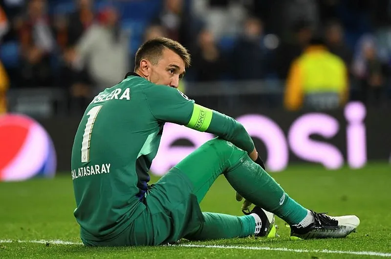 Galatasaray Da Fernando Muslera Soku A Haber Son Dakika Spor Haberleri