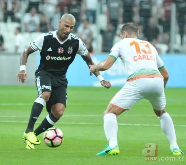 Son şampiyon Beşiktaş, Alanyaspor karşısında gol oldu yağdı! 7