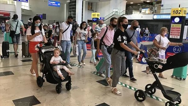Son dakika: Hazine ve Maliye Bakanı Nureddin Nebati'den turizm mesajı: Hedefleri geçeceğiz - 3