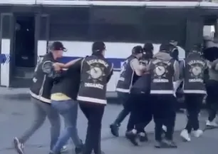 CASPERLAR örgütünden 116 ayrı eylem!