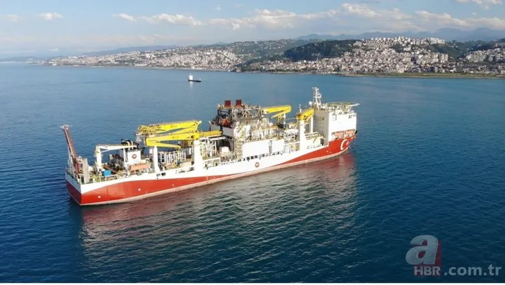 Fatih Sondaj Gemisi’nin montajı yapılıyor! İlk sondaj 15 Temmuz’da