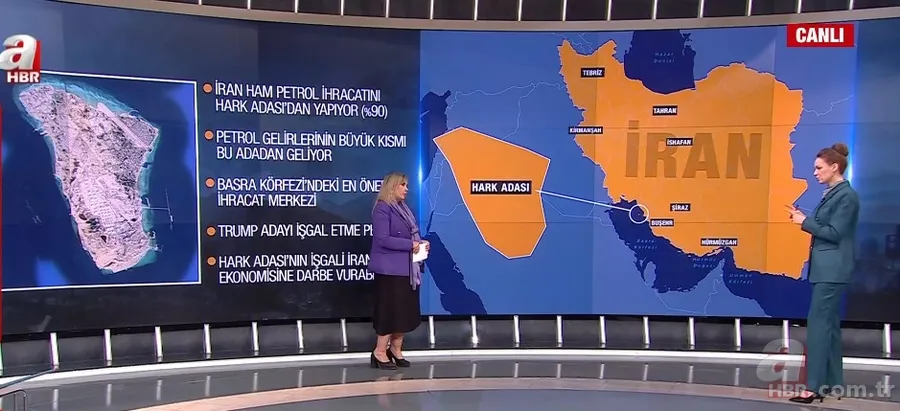 Trump'ın İran'ı çökertme planı: Hark Adası 2