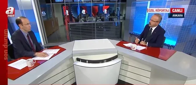 Başörtüsü için Anayasa teklifi! AK Partili Bülent Turan A Haber’de