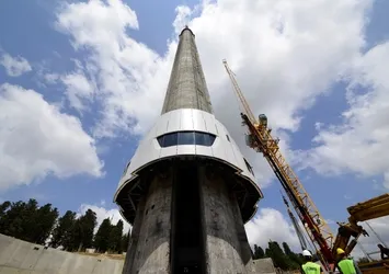 Çamlıca Kulesi’nin restoranı yapıldı