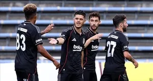 Beşiktaş’ta St. Patrick’s maçı hazırlıkları