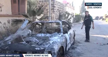 A Haber gözlerin çevrildiği Suriye Süveyda’da! İşte Dürzi-Bedevi çatışmasının izleri