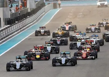 2017 Formula 1 Dünya Şampiyonası takvimi