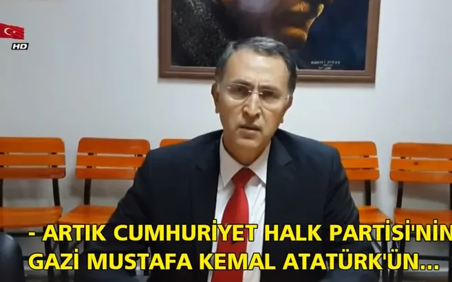 CHP'li Mustafa Gülbay,"Gazi Mustafa Kemal'in kurduğu parti değil" diyerek istifa etti!