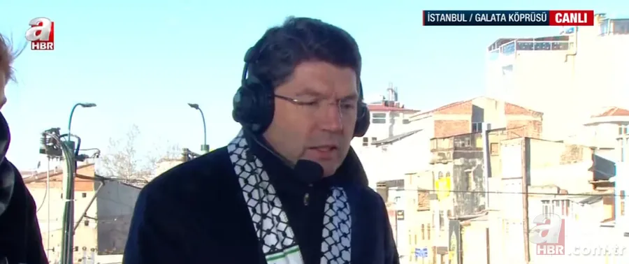 Galata'dan Gazze'ye uzanan dayanışma! Bakan Tunç'tan A Haber'de net mesaj: İsrail'e Batı cesaret verdi 3