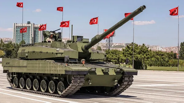 Altay tankının motoru için Güney Kore ile imzalar atıldı - 5