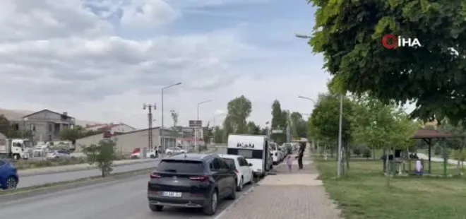 Turiste Tatvan’da bıçaklı saldırı