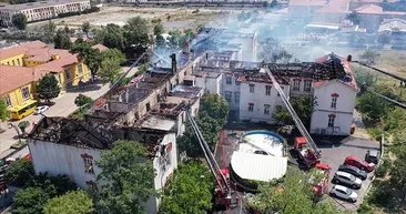 Alevlere teslim olan Balıklı Rum Hastanesi’nde tadilat hazırlıkları başladı