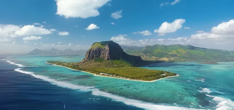 Mauritius'un altından kayıp kıta çıktı