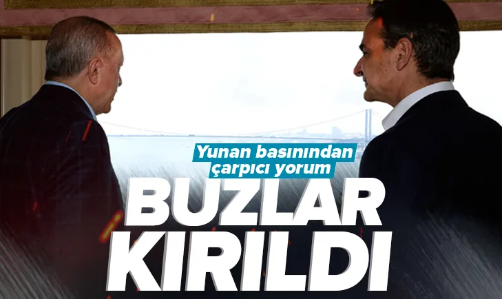 Başkan Erdoğan-Miçotakis zirvesi Yunan basınında