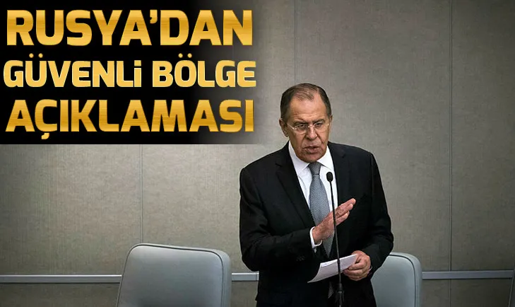 Rusyadan flaş güvenli bölge açıklaması