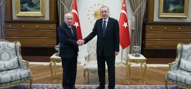 Başkan Erdoğan’dan kritik kabul! Devlet Bahçeli ile görüştü | Hangi konular ele alındı?