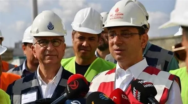 AK Parti'den metro hattına beton döken CHP'li Ekrem İmamoğlu'na sert tepki: Hesabını milletimiz sorar - 6