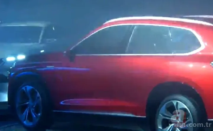 İşte Türkiye'nin yerli otomobilinden ilk kareler 9