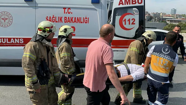 Son dakika | Esenler'de asansör faciası! 4 kişi yaralandı - 3