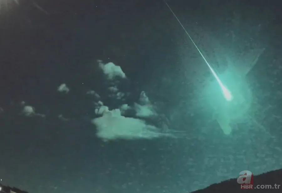 Seyir halinde giderken neye uğradığını şaşırdı! Mavi renkli ateş topu… 8