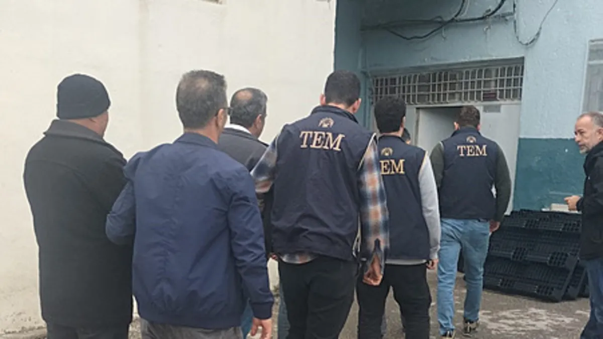 FETÖ'ye yönelik operasyon: 97 şüpheliden 16'sı tutuklandı