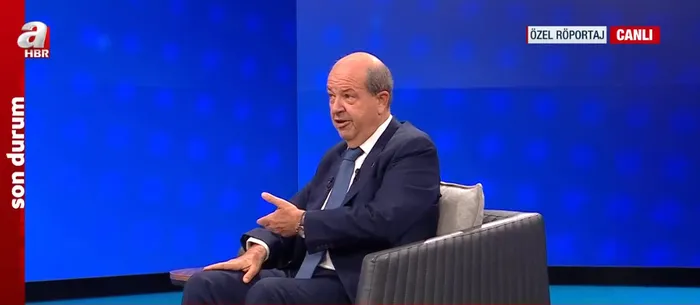 KKTC Cumhurbaşkanı Ersin Tatar, A Haber'e özel açıklamalarda bulundu