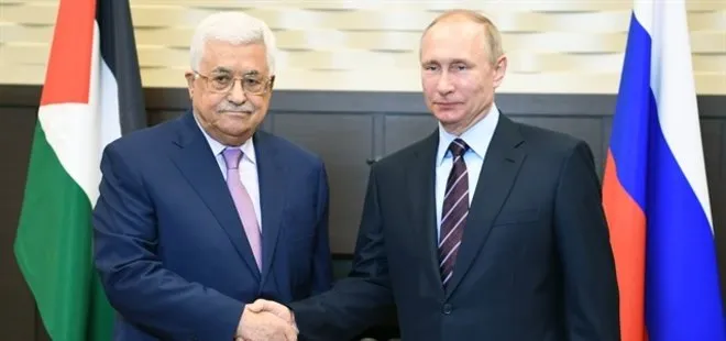 Putin ve Abbas Moskova’da bir araya gelecek