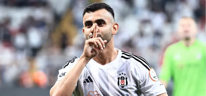 Rachid Ghezzal Beşiktaş’a veda etti